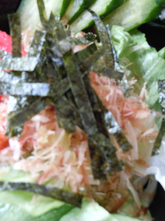 あっという間に★サラダうどん-レシピのメイン写真