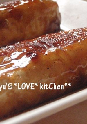 焼きバナナ✿キャラメル味✿-レシピのメイン写真