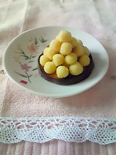 可愛い☆全部さつまいものスイーツカナッペ-レシピのメイン写真