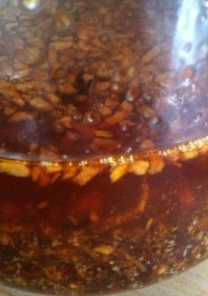 簡単すぎる☆食べるラー油-レシピのメイン写真