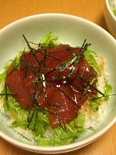 まぐろのビビンバ風どんぶり-レシピのメイン写真