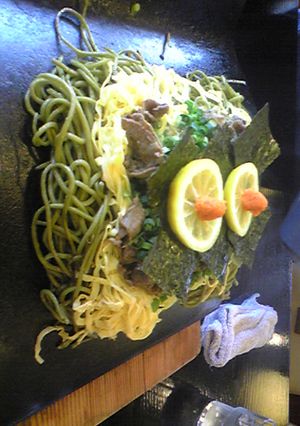 元祖　瓦そば-レシピのメイン写真