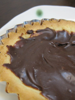 おひとり様♥チョコタルト-レシピのメイン写真