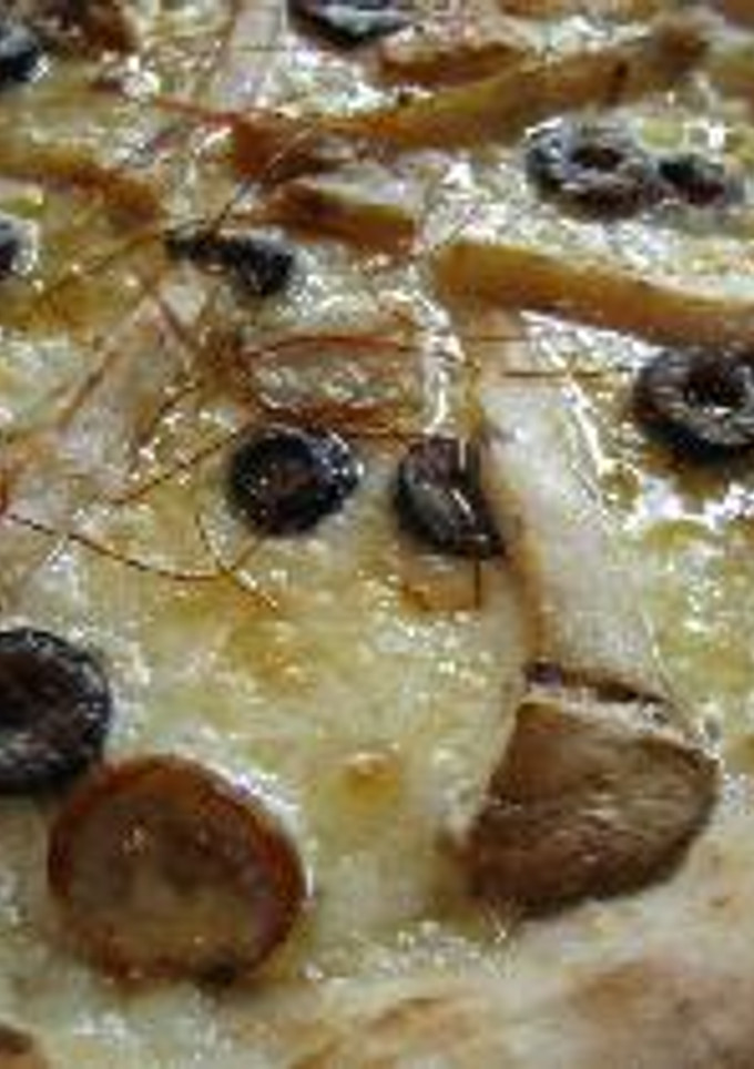 エリンギのPIZZA-レシピのメイン写真