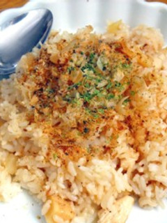 鶏肉と筍のバター炒飯!-レシピのメイン写真