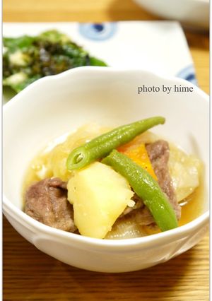 ●ほくほく肉じゃが●-レシピのメイン写真