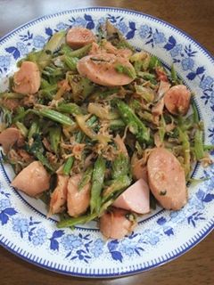 セロリとギョニソのオイマヨ炒め-レシピのメイン写真