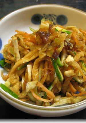 切り干し大根の中華サラダ-レシピのメイン写真