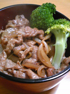 豚丼 スタミナつけて、もうひと遊び☆簡単-レシピのメイン写真