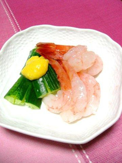☆黄身酢和え☆-レシピのメイン写真