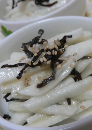 スピード料理☆山芋の塩昆布和え-レシピのメイン写真