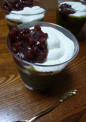 抹茶寒天-レシピのメイン写真
