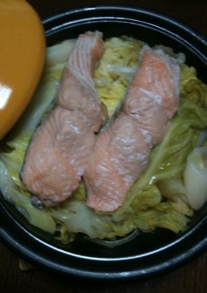 時知らずの蒸し焼き-レシピのメイン写真