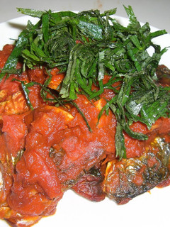 こどもに魚を♪さばのトマト煮-レシピのメイン写真