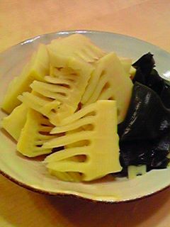 タケノコの含め煮〜若竹煮-レシピのメイン写真