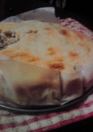 ｽﾗｲｽﾁｰｽﾞと豆腐のﾁｰｽﾞｹｰｷ-レシピのメイン写真