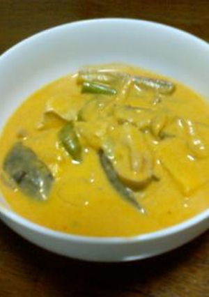 レッドカレー-レシピのメイン写真