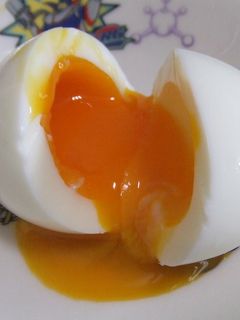 沸騰してから7分で半熟☆たまご-レシピのメイン写真
