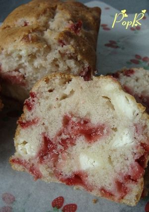 苺とクリームチーズのパウンドケーキ-レシピのメイン写真