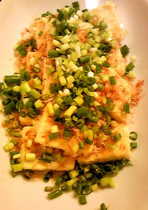 フライパンで作るなんちゃって揚げ出し豆腐-レシピのメイン写真