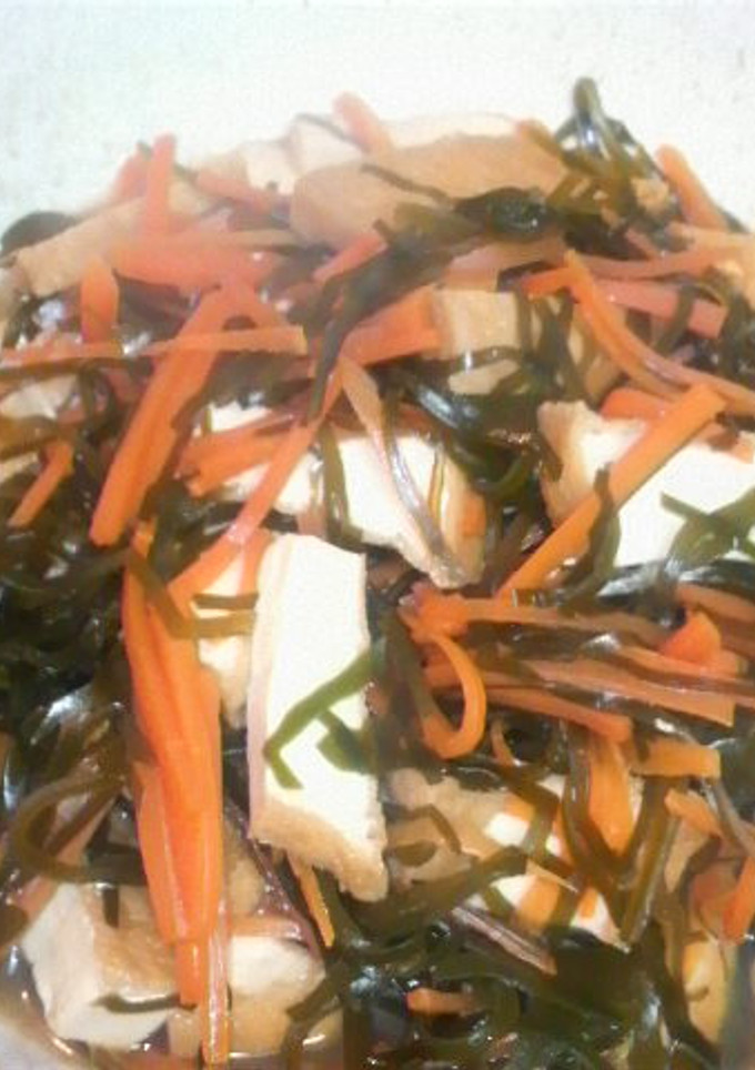 刻み昆布の煮物-レシピのメイン写真