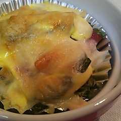 รูปของ お弁当おかず★いんげんのマヨチー焼き⑤♫