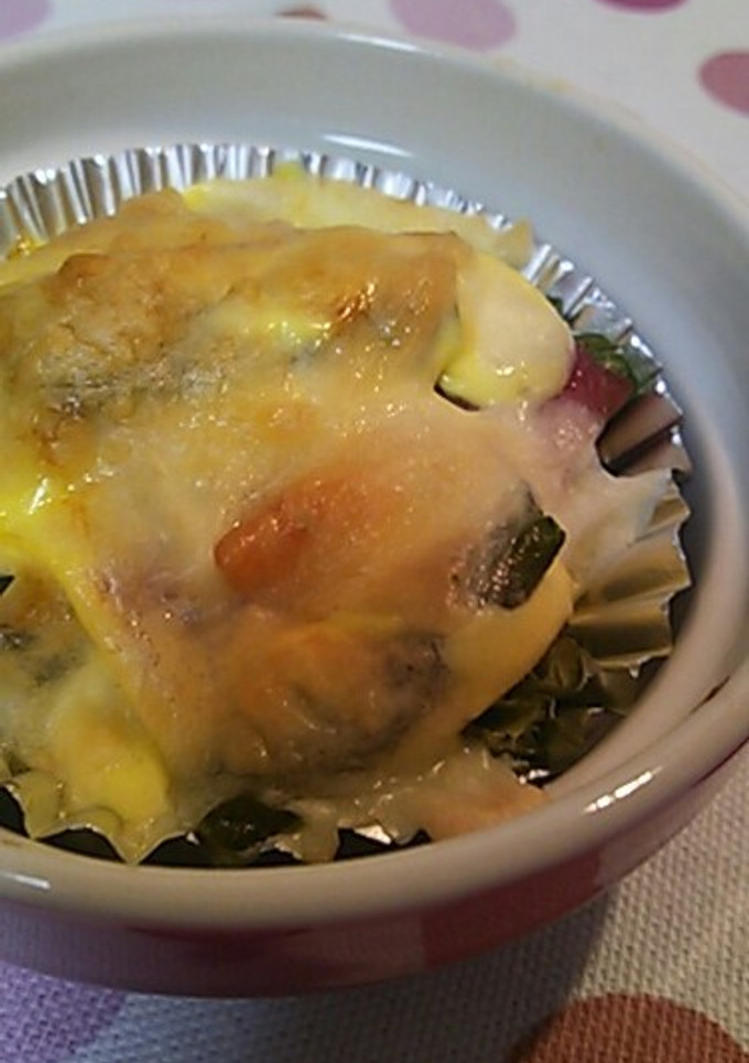 お弁当おかず★いんげんのマヨチー焼き⑤♫-レシピのメイン写真