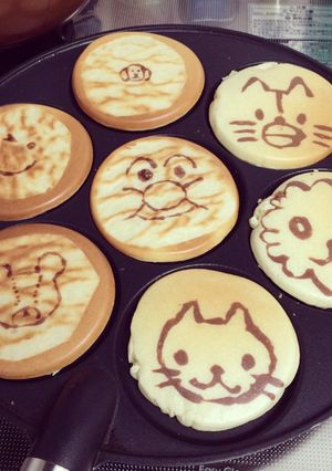 黄金配合　美味しいホットケーキ-レシピのメイン写真