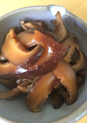 しいたけの含め煮-レシピのメイン写真