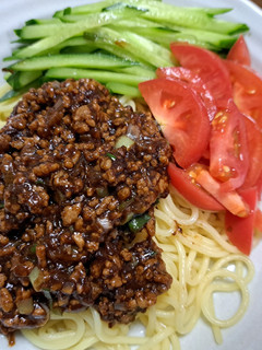 ジャージャー麺-レシピのメイン写真
