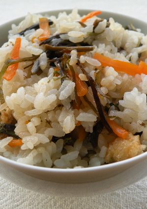 炊飯器一つで☆山菜おこわ☆-レシピのメイン写真