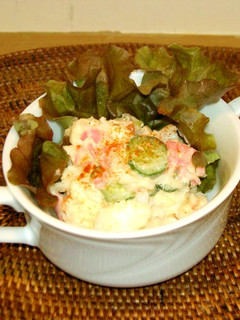 我が家の定番 ポテトサラダ-レシピのメイン写真