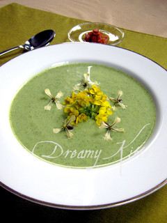 春を味わう✿新緑のスープ-レシピのメイン写真