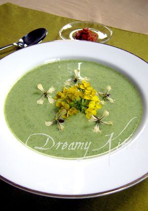 春を味わう✿新緑のスープ-レシピのメイン写真
