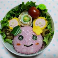 รูปของ ✿ふらわっち(≖益≖)♡キャラ弁✿