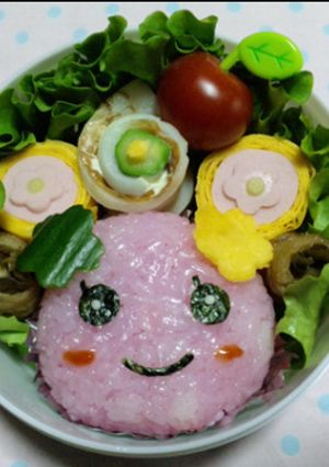 ✿ふらわっち(≖益≖)♡キャラ弁✿-レシピのメイン写真