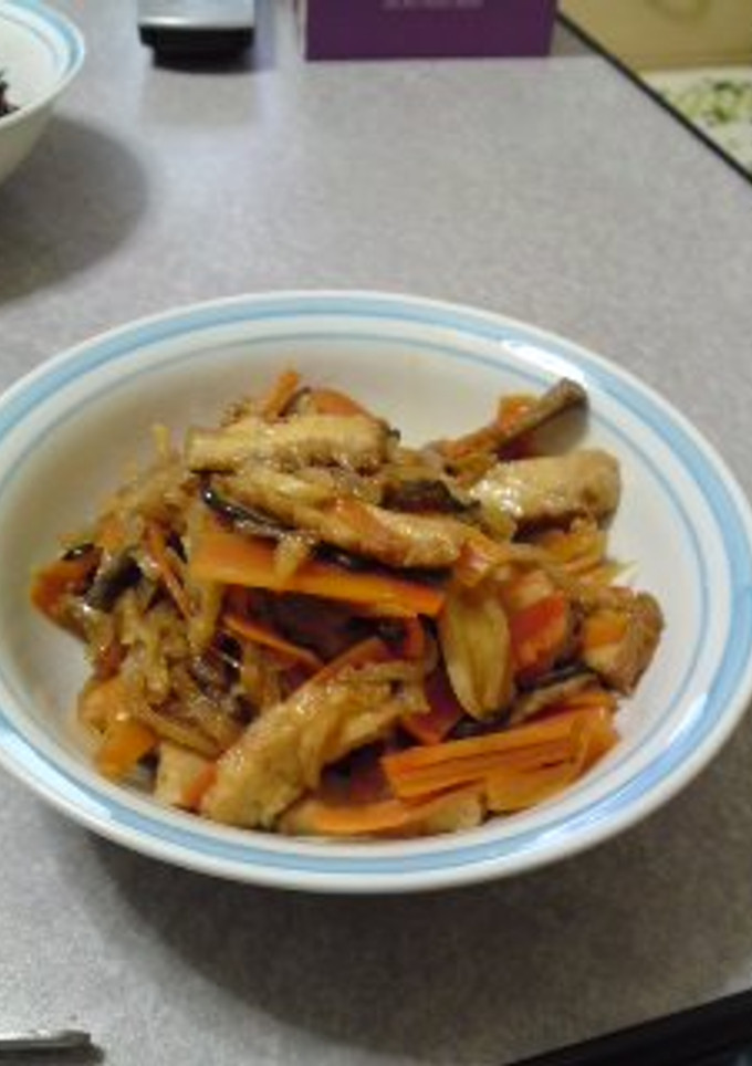 切り干し大根の煮物☆-レシピのメイン写真