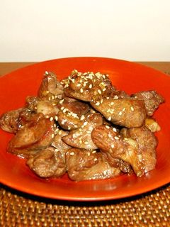 鶏レバーの甘辛煮-レシピのメイン写真