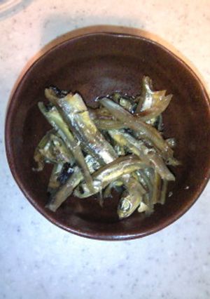 簡単♪だしがらでいりこの佃煮-レシピのメイン写真