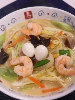 海鮮と野菜たっぷり!長崎ちゃんぽん-レシピのメイン写真
