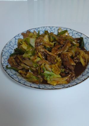 簡単すぎる回鍋肉（ホイコーロー）-レシピのメイン写真