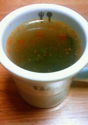 簡単ヘルシー♪ピリ辛ワカメスープ-レシピのメイン写真