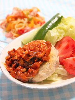 ✿ヘルシーなおからハンバーグ✿-レシピのメイン写真