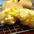 フワフワ☆ポテトとコーンの丸パン