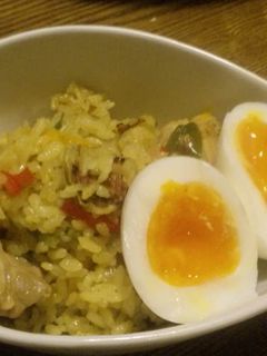 ホットプレートで♪カレーピラフパーティー-レシピのメイン写真