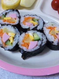 韓国風のり巻き-レシピのメイン写真