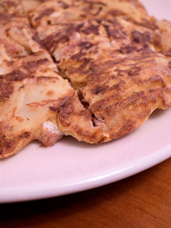 スペイン風オムレツ(コンビーフ編)-レシピのメイン写真