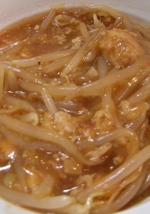 冷凍豆腐で肉なし満足♪もやし入り麻婆豆腐-レシピのメイン写真