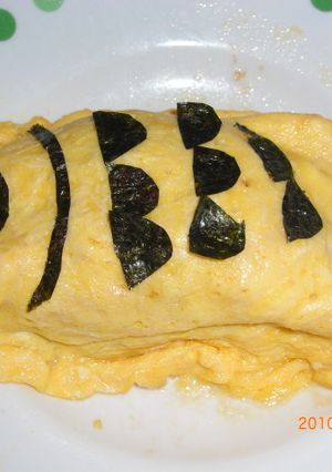 鯉のぼりオムライス-レシピのメイン写真