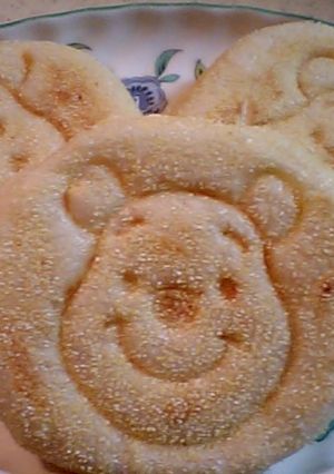 ぷーさんイングリッシュマフィン-レシピのメイン写真